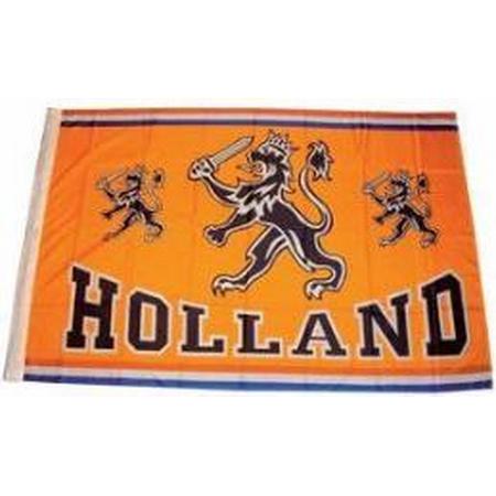 Holland vlag 100 x 70cm | Nederland - EK - WK